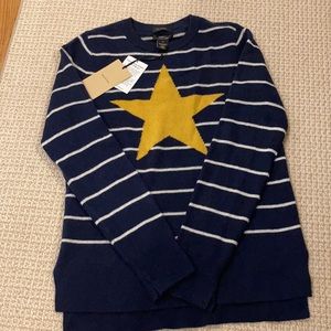 NWT Halogen cashmere blend sweater XS